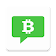 Coin Text icon