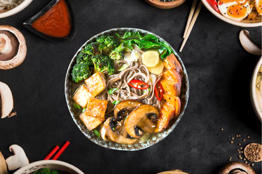 Shitake Miso-Ramen