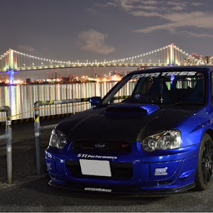 インプレッサ WRX STI GDB