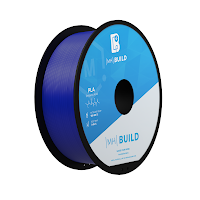 White MH Build Series PLA Filament - 2.85mm (1kg)