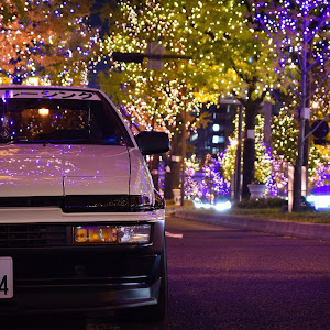 スプリンタートレノ AE86