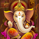 Cover Image of Descargar Ganpati Ganesh - Wallpapers, Videos, Aarti & More 0.4 APK