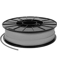 NinjaTek NinjaFlex Silver TPU Filament - 2.85mm (0.5kg)