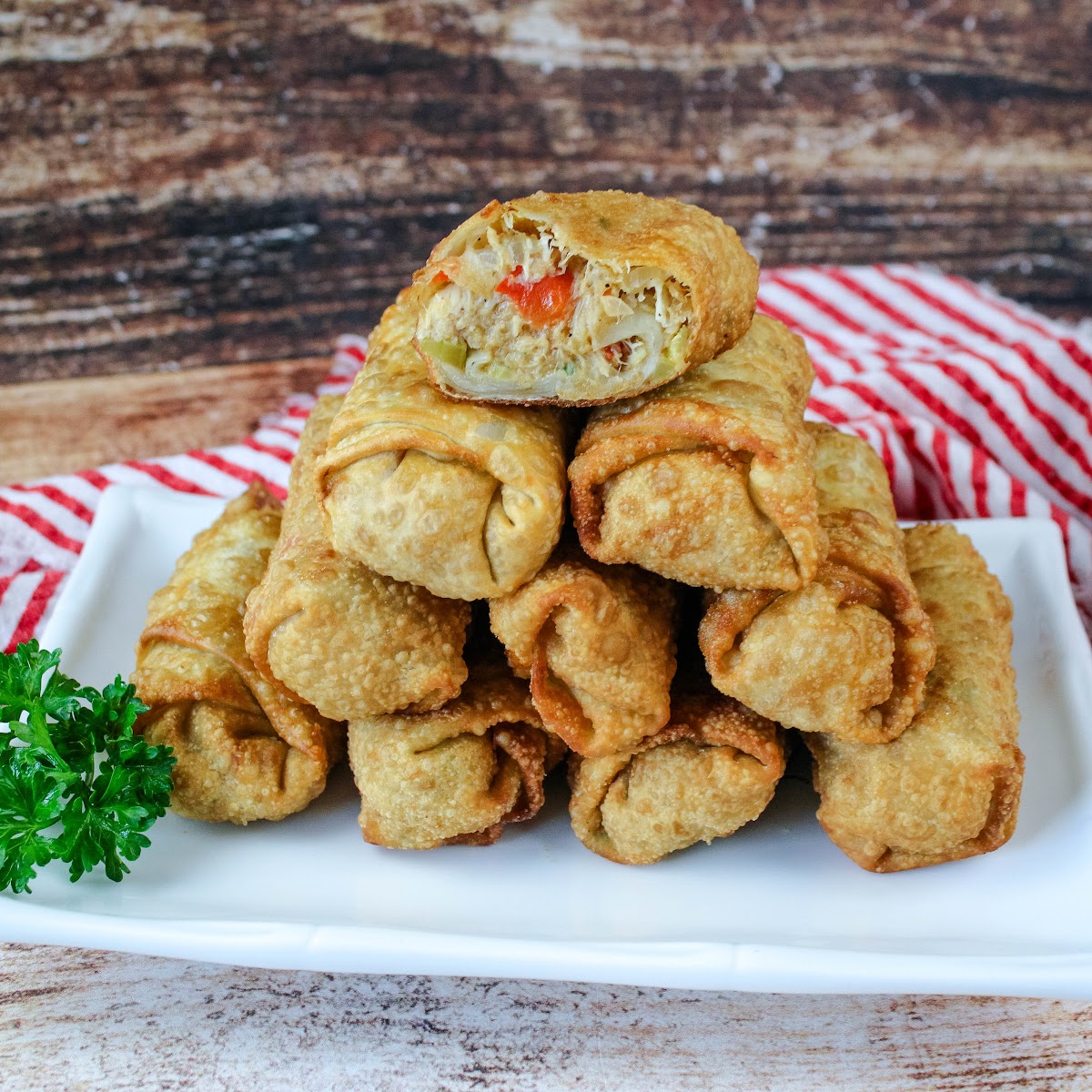 Pork Egg Rolls Recipe  Plays Well With Butter