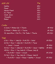 Varhadi Kitchen menu 4