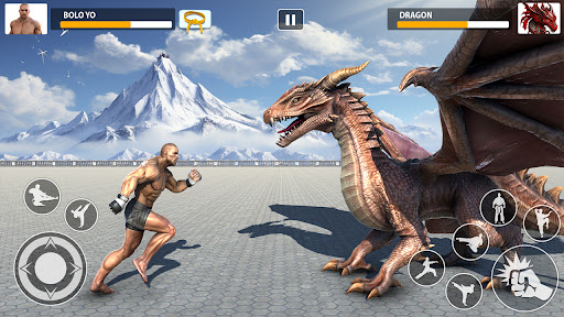 Screenshot Karate Fighter Kung Fu Games