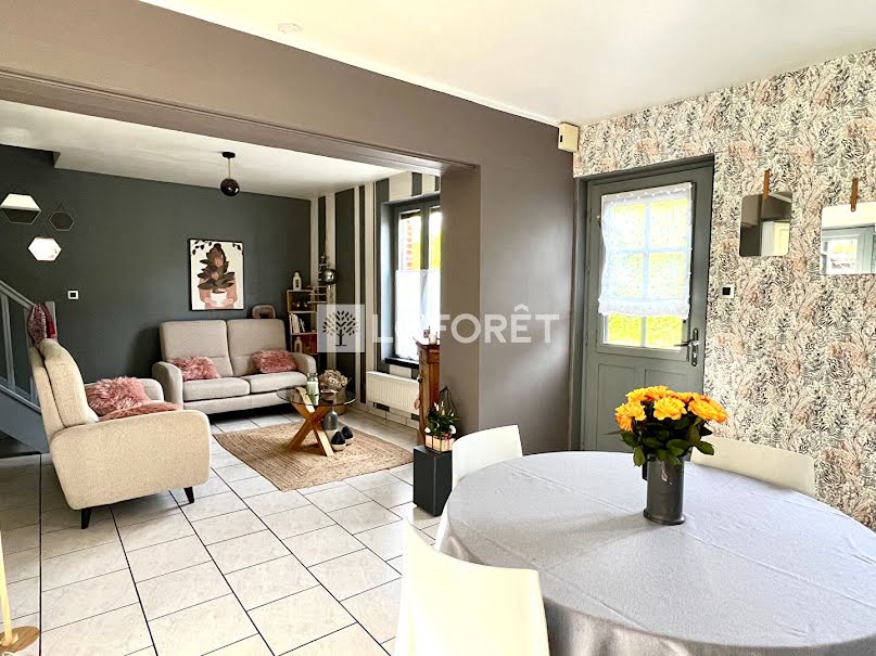 Vente maison 4 pièces 80 m² à Cappelle-en-Pévèle (59242), 217 000 €