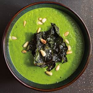 Cauliflower-Kale Soup Recipe | Williams Sonoma Taste