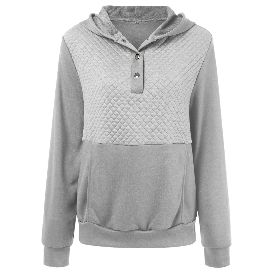 Sweat à capuche à manches longues pour femme Confort et chaleur pour l'hiver Style décontracté et polyvalent Idéal pour un usage quotidien et les activités de plein air Un incontournable