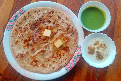 Paneer Paratha