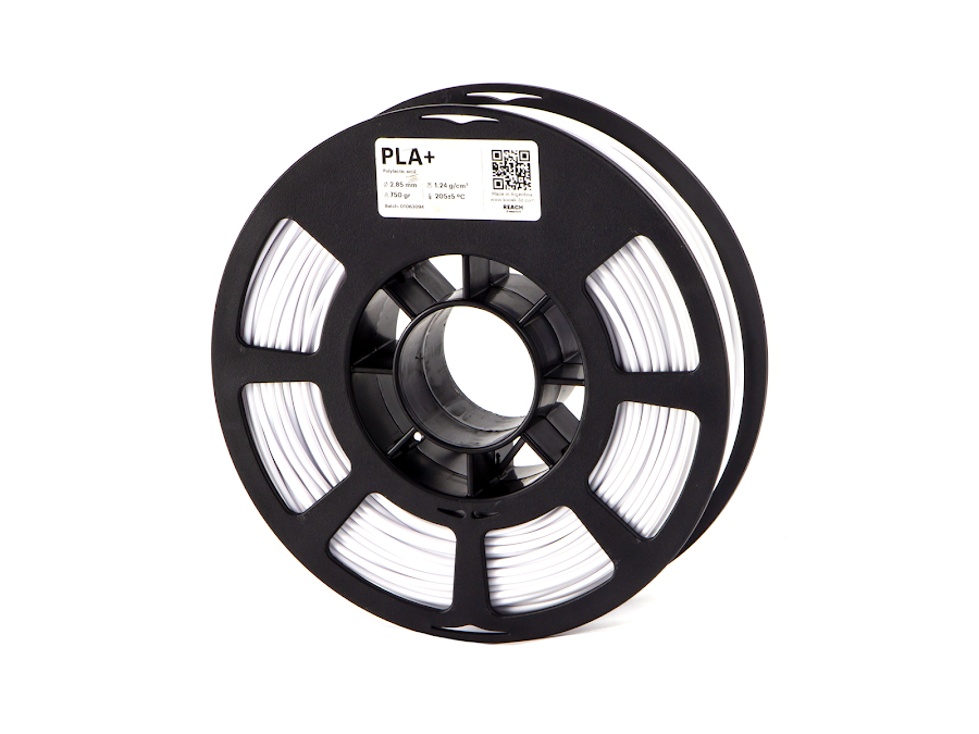 Kodak White PLA+ Filament - 1.75mm (0.75kg)