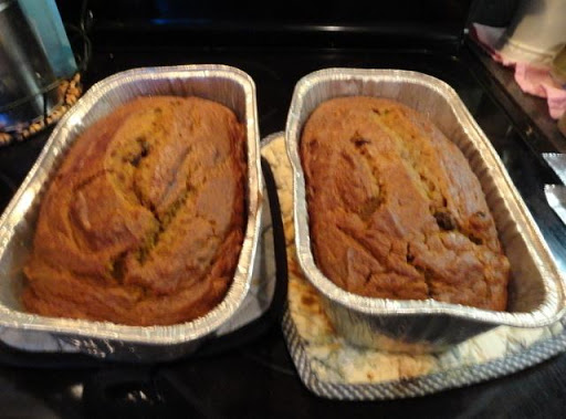 Fresh out of the oven and smelling delicious!