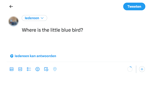 Twitter logo, favicon, page title and embeds screenshot 5