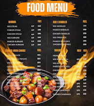 Fast Food Corner menu 1