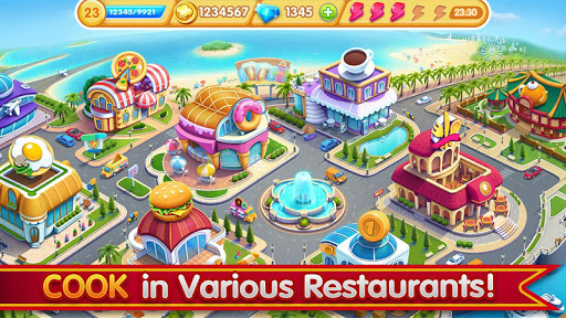 Télécharger Cooking City APK MOD (Astuce) 4