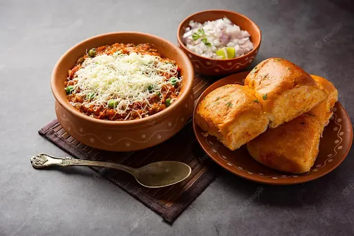 Cheese Pav Bhaji