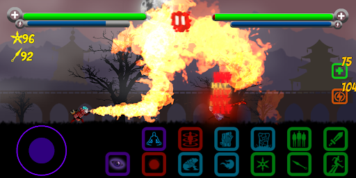 Screenshot NINJA Jutsu Game: SHINOBI