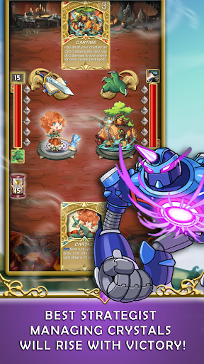 Screenshot Crystal Soul - TCG Card Battle