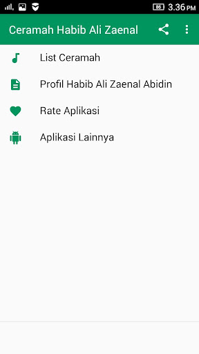 Ceramah Habib Ali Zaenal Abidin