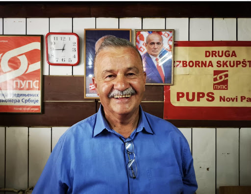 Fuad Batilović na čelu PUPS - Solidarnost i pravda, u Novom Pazaru