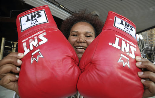 Xoliswa Chithani is concerned about lack of opportunities for women boxers. / ANTONIO MUCHAVE