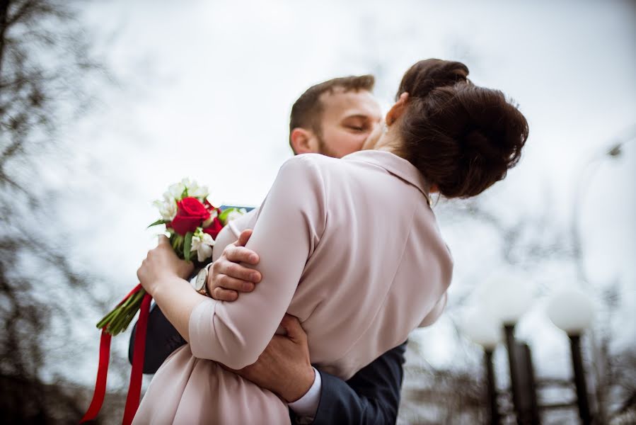 Hääkuvaaja Ivan Kachanov (ivan). Kuva otettu 30. heinäkuuta 2018