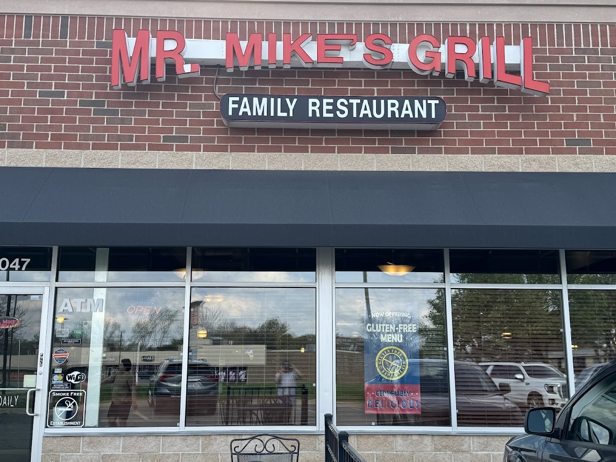 Gluten-Free at Mr Mike's Grill