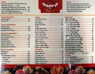 Ttastryy menu 1