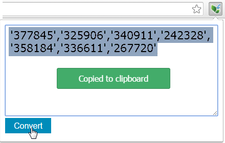 AspenUtil - SQL 'IN' converter & more small promo image