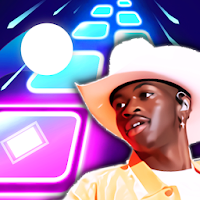 Old Town Road - Lil Nas X Magic Beat Hop Tiles