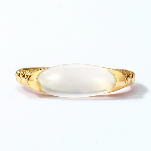 Title 2, S925 Sterling Silver Womens Ring, Natural Xiuy...