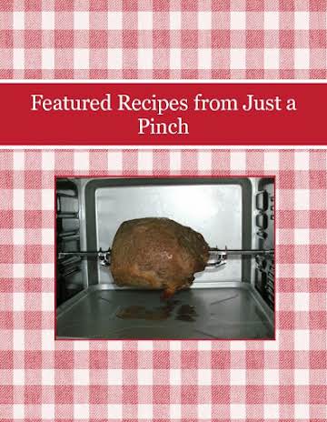 Featured Recipes from Just a Pinch