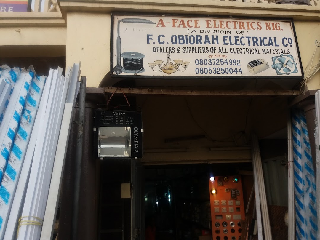 A-Face Electrics Nig