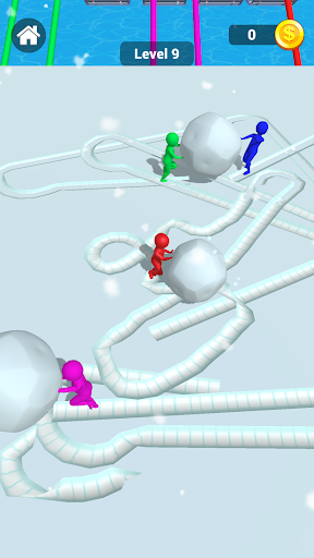 Screenshot Snow Ball: Ice Race