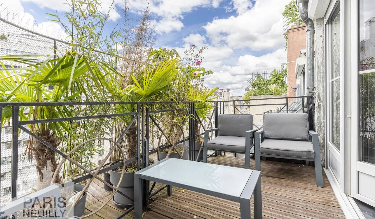 Appartement avec terrasse Paris 16ème