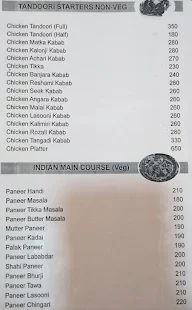 Reddy's Family Restaurant menu 5