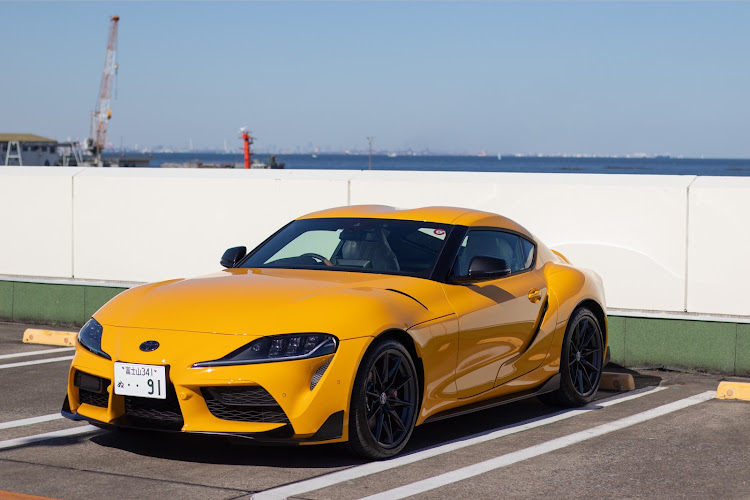 スープラの納車に関するカスタム事例の投稿画像3枚目