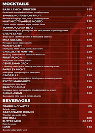 Terracotta Multicuisine Restaurant menu 5