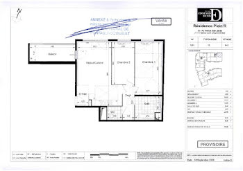 appartement à Brou-sur-Chantereine (77)