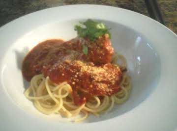 Spaghetti Sauce and Meatballs