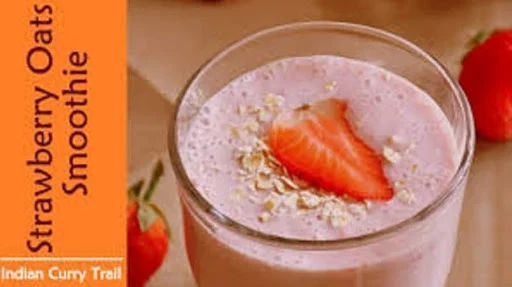 Strawberry Oats Smoothie