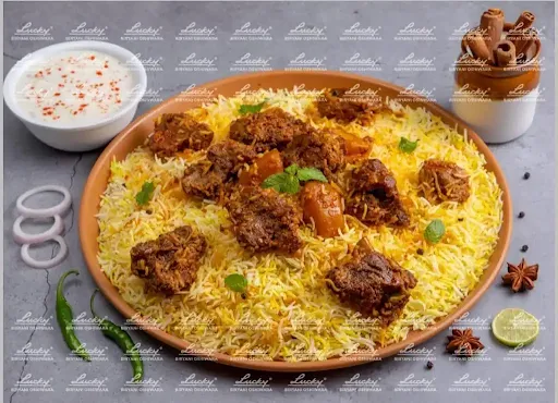 Mutton Biryani Half