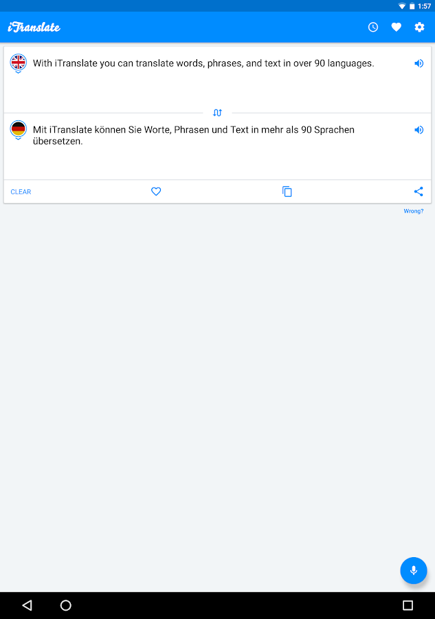    Free Translator & Dictionary- screenshot  