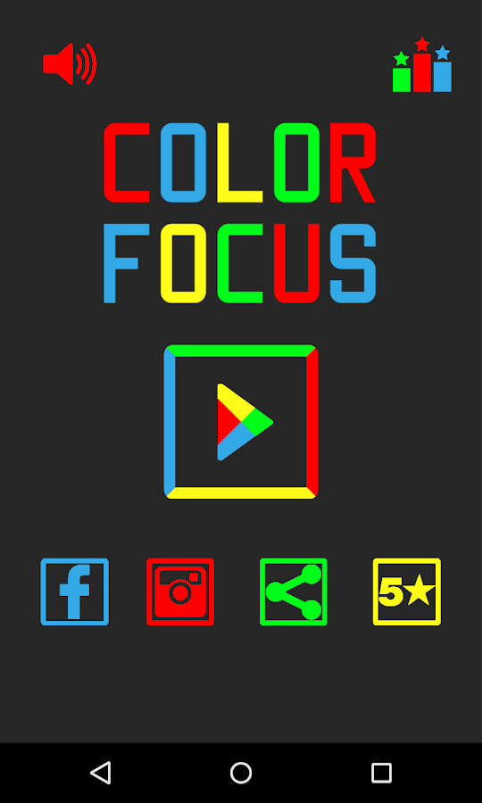   Color Focus – Capture d'écran 