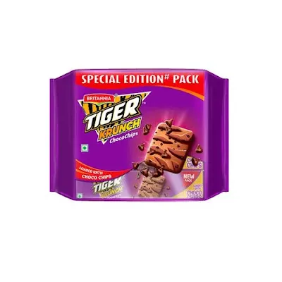 Britannia Tiger Krunch Chocochip 400Gm