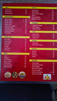 Foodie adda menu 2