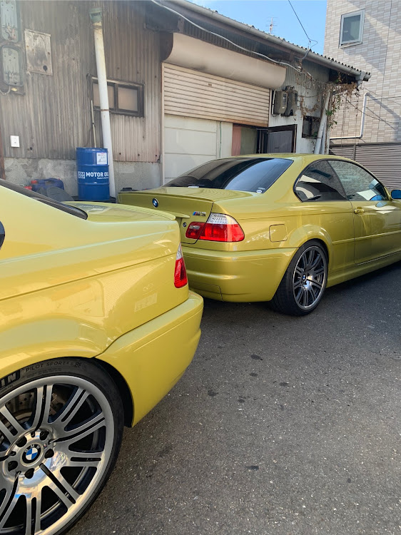 M3 クーペの船長さんが投稿したカスタム事例の投稿画像2枚目