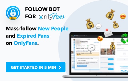 OnlyFans Expired Fans Follower & Follow Bot Preview image 0