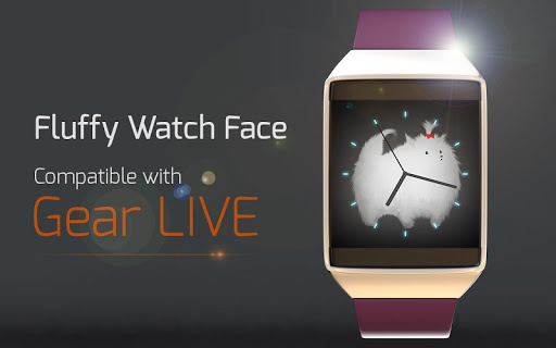 免費下載個人化APP|Fluffy Watch Face app開箱文|APP開箱王