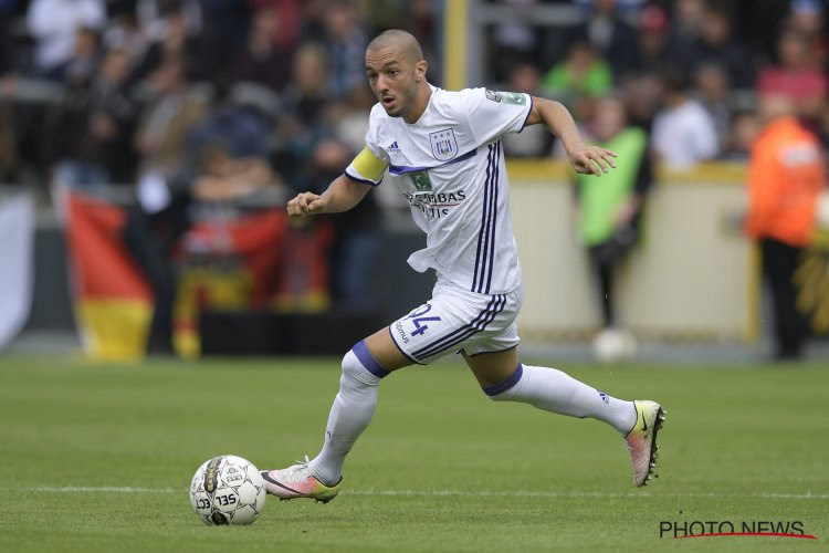 Sofiane Hanni is niet gelukkig: "Dit is geen goed punt voor Anderlecht"